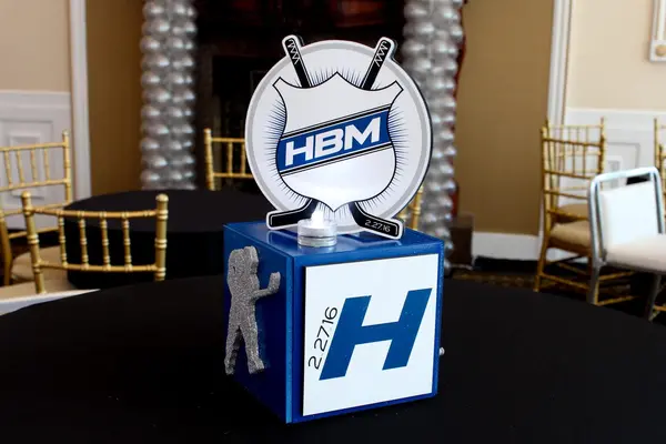 Mini Cube Centerpiece