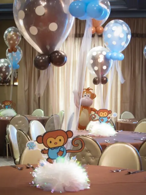 Baby Shower Centerpiece