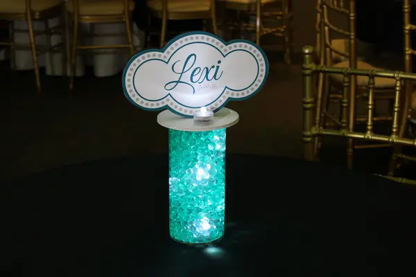 Mini Logo Centerpiece