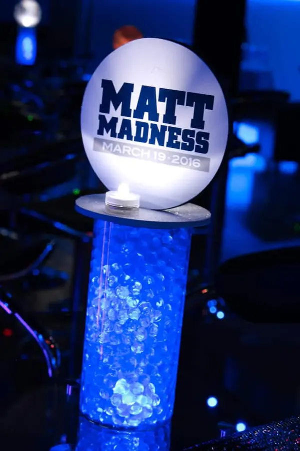 Mini Logo Centerpiece