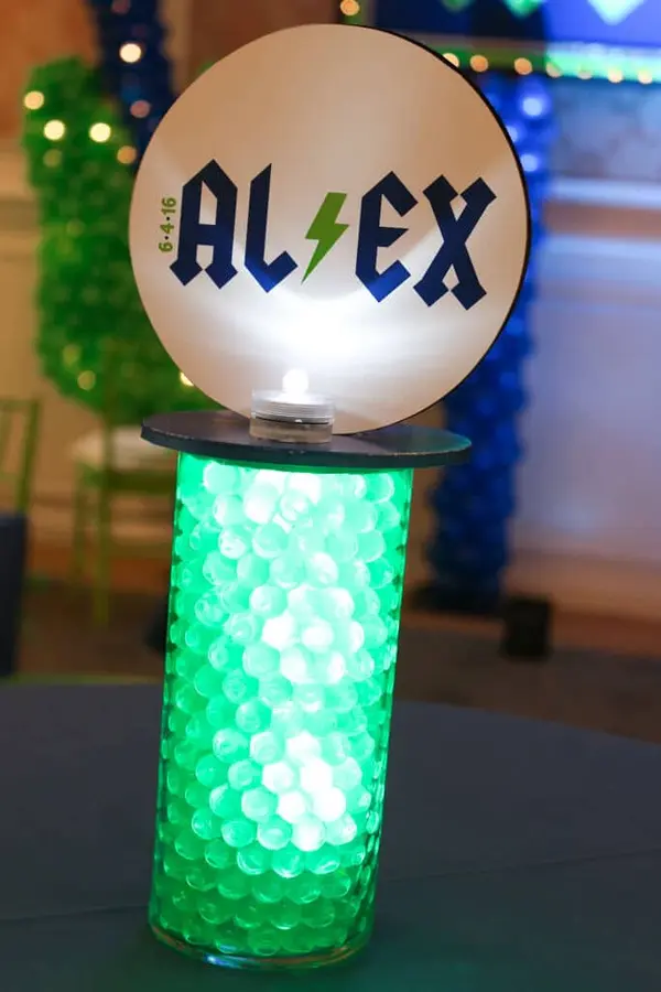 Mini Logo Centerpiece