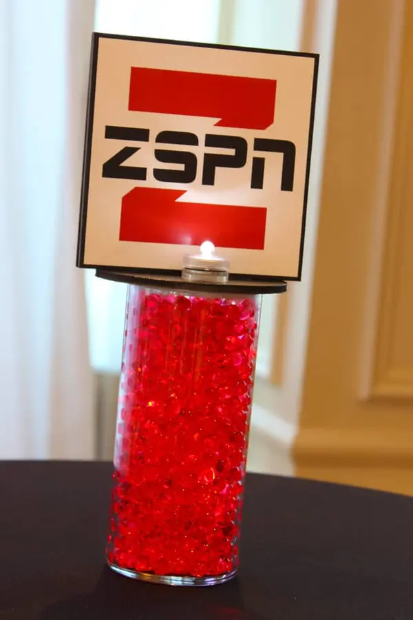 Mini Logo Centerpiece