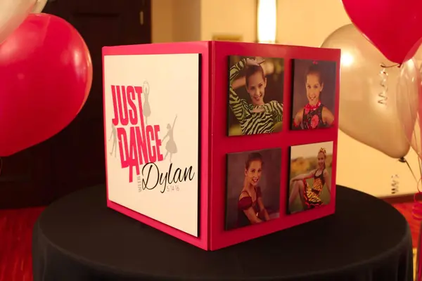 Dance Themed Gift Box