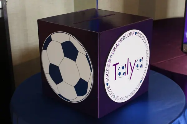 Soccer Themed Gift Box