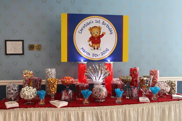 First Birthday Candy Bar