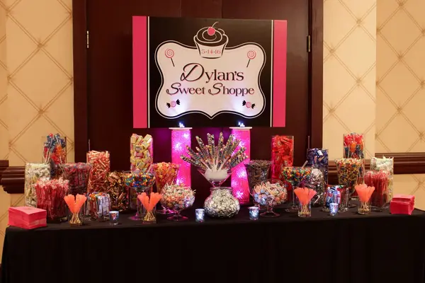Dance Themed Candy Bar