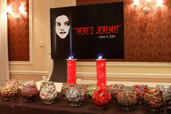 Horror Themed Candy Bar