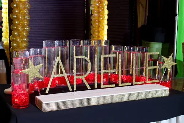 LED Candle Lighting Display