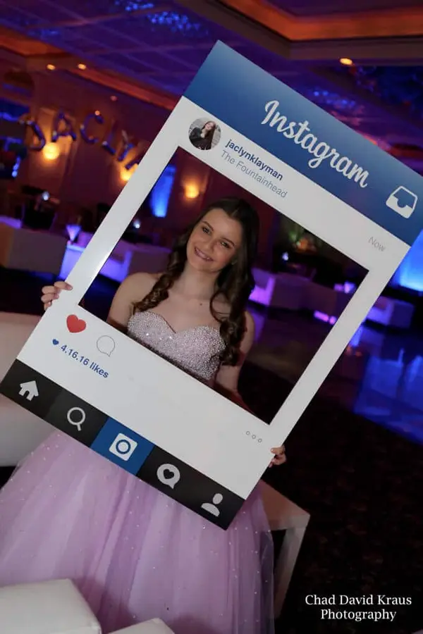 Instagram Photo Booth Prop