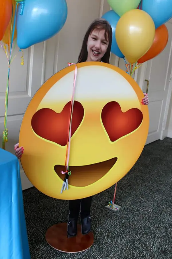Emoji Themed Life Size Cutout