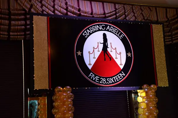 Hollywood Themed Backdrop