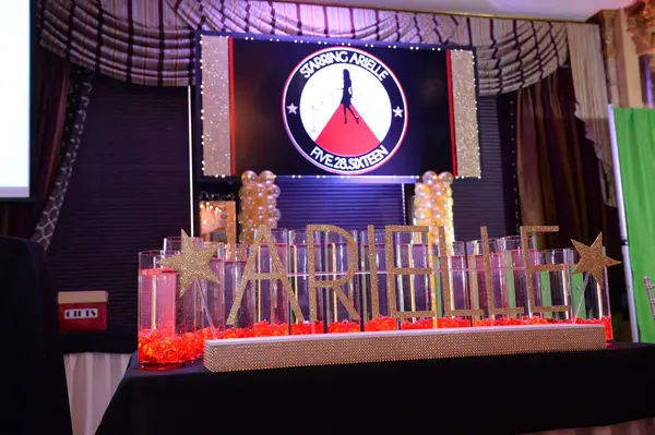 LED Candle Lighting Display