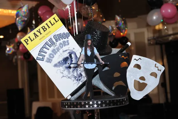 Broadway Themed Centerpiece