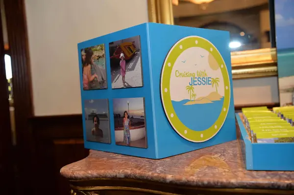 Cruise Themed Gift Box