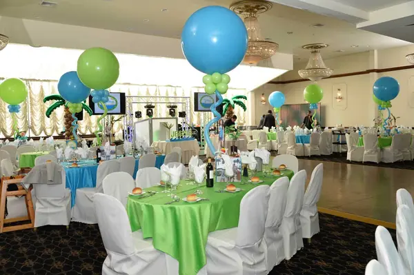 Beach Themed Bat Mitzvah