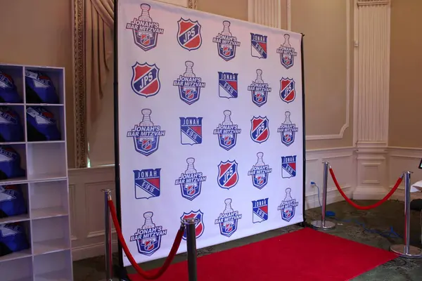 Rangers Themed Step and Repeat