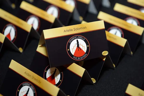 Red Carpet Themed Place Cards