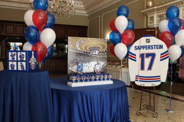 Rangers Stadium Seating Card Display