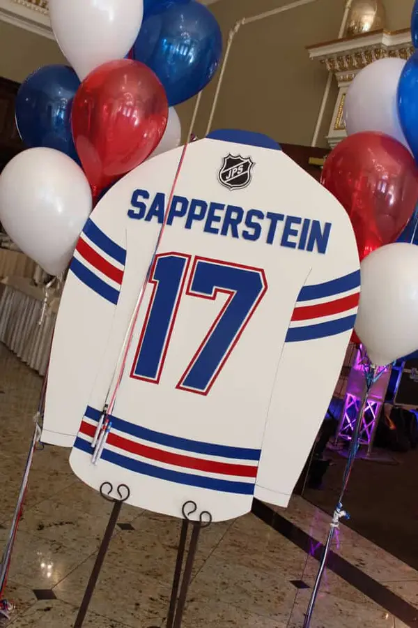 Rangers Jersey Sign in Board