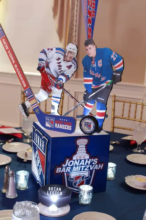 Rangers Themed Centerpiece
