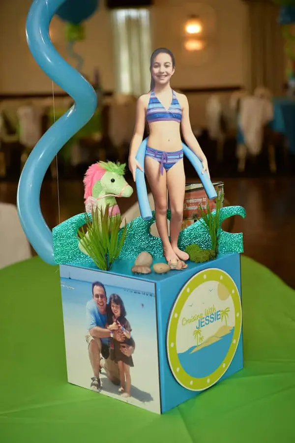 Beach Themed Centerpiece