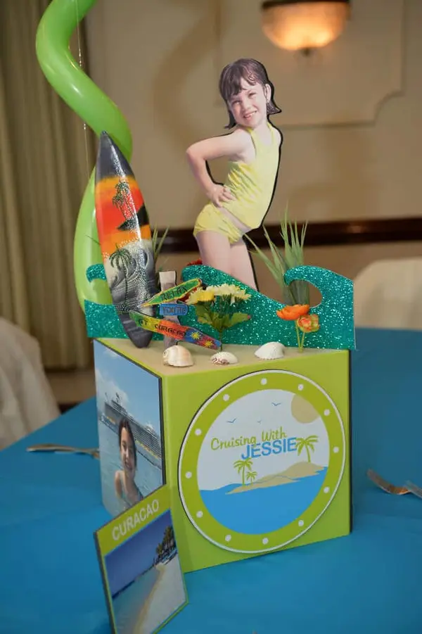 Beach Themed Centerpiece