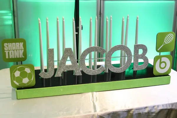 App Themed Candle Lighting Display