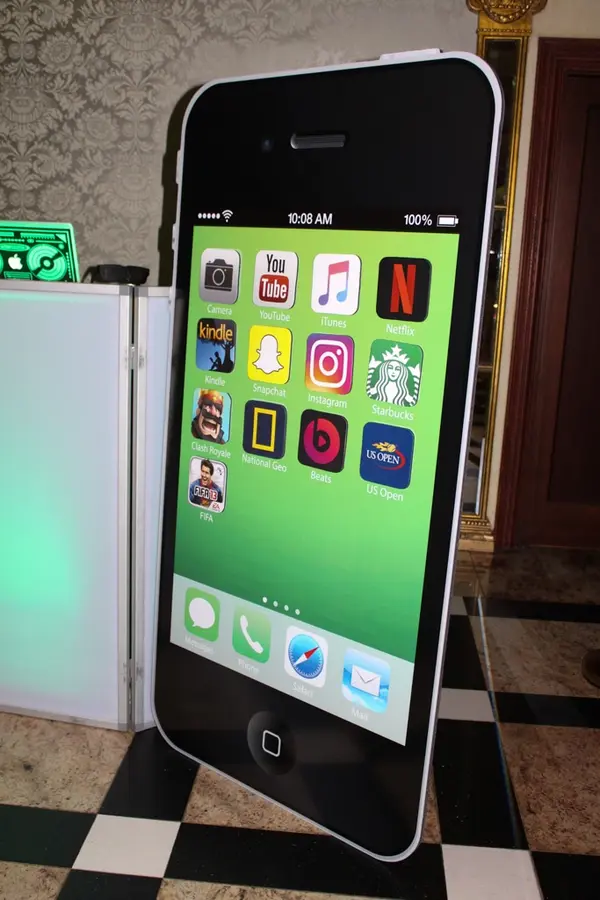 iPhone Candle Lighting Display Alternative