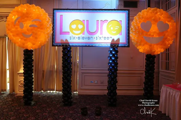 Emoji Balloon Sculptures