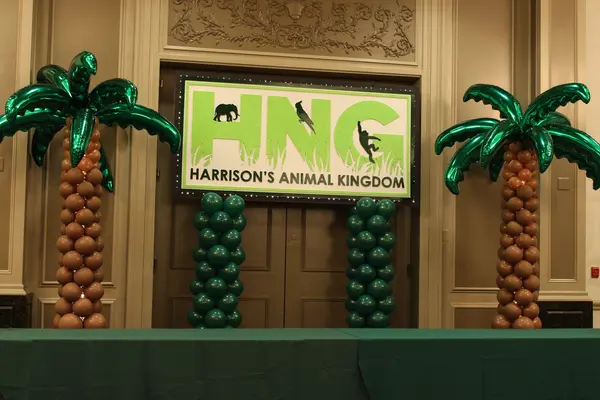 Palm Tree Balloon Sculptures