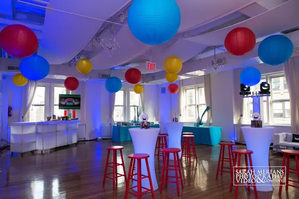 LED Lanterns on Ceiling