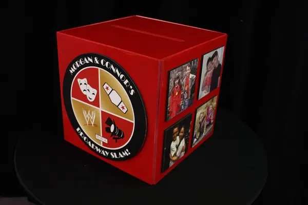 Broadway and Wrestling Themed Gift Box