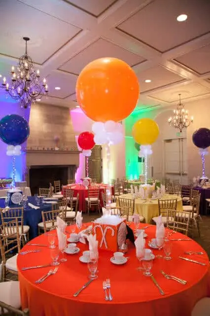 Candy Land Themed Photo Cube