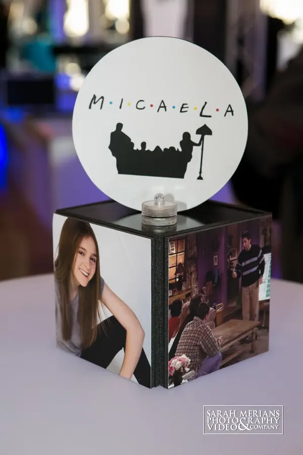 Friends Themed Lounge Centerpiece