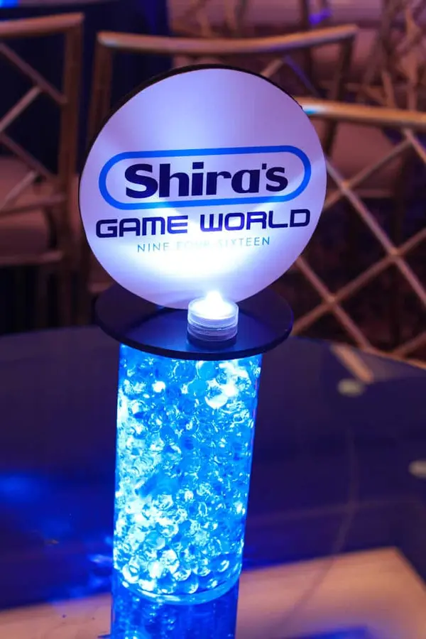 Video Game Themed Centerpiece