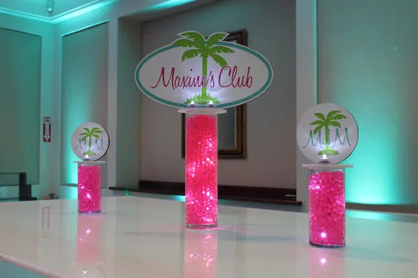 Beach Themed Centerpieces