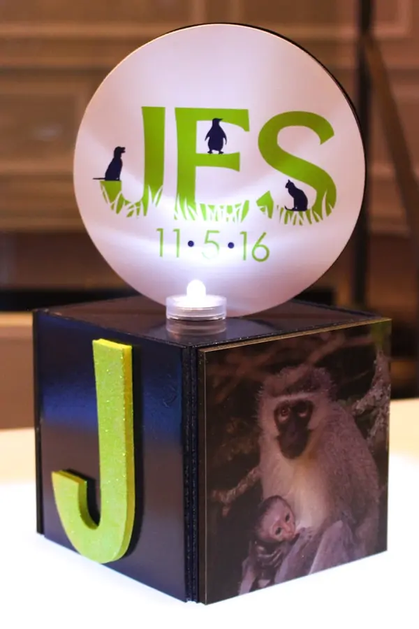 Animal Themed Centerpiece