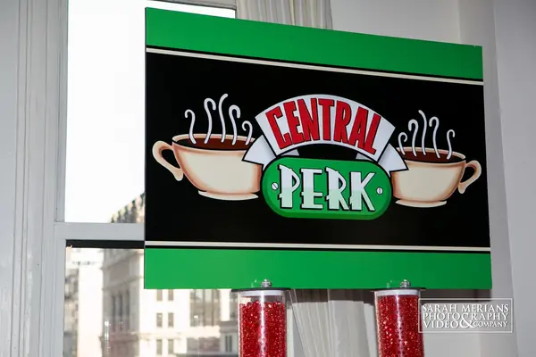 Friends Themed Sign