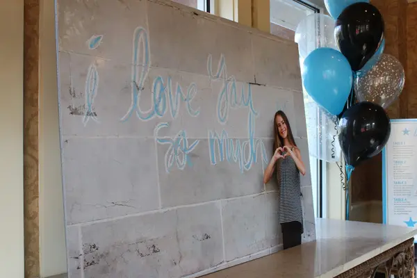 Blowup Mounted Photo
