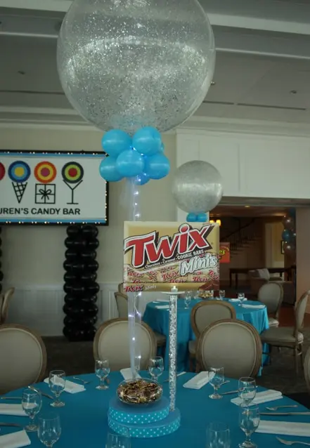Candy Themed Centerpiece