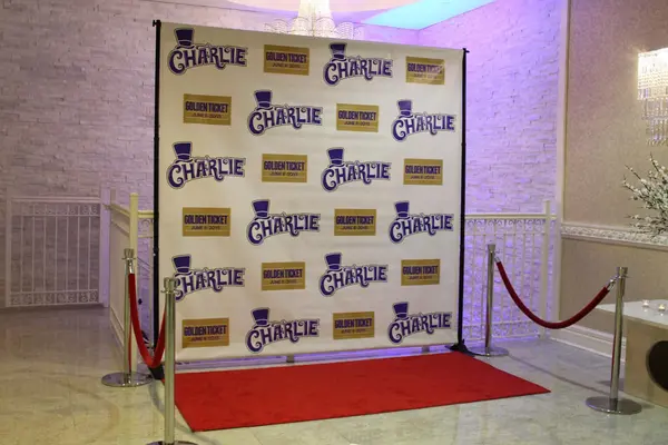 Wonka Themed Step and Repeat
