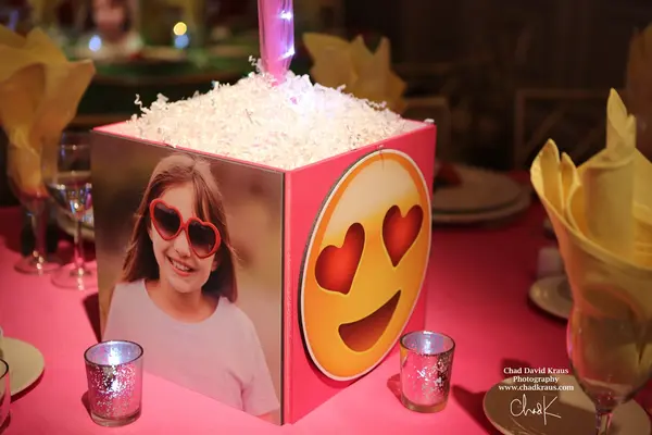 Emoji Themed Photo Cube