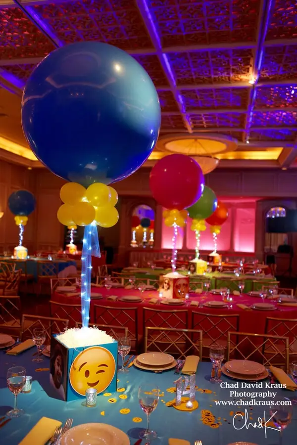 Emoji Themed Photo Cubes