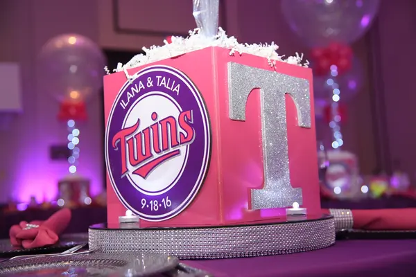 Twins Themed Cube