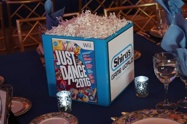 Video Game Themed Cube