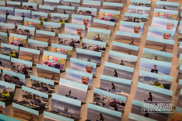 Beach Themed Place Cards