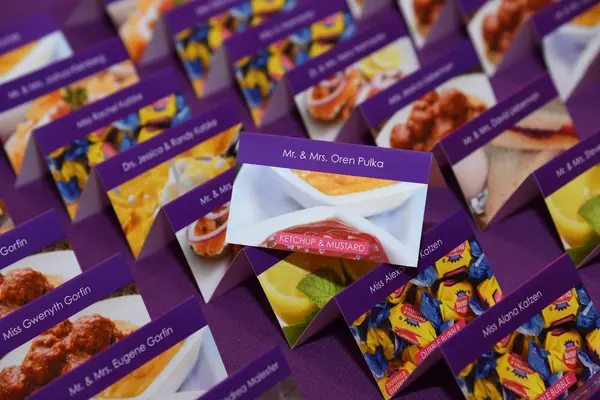Twins Themed Place Cards