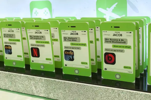 iPhone Place Cards