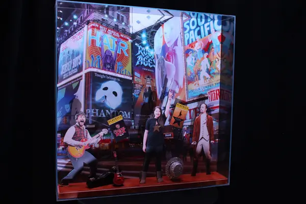 Broadway Themed Shadow Box