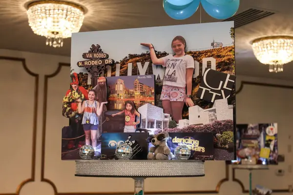 Travel Themed Diorama Centerpiece